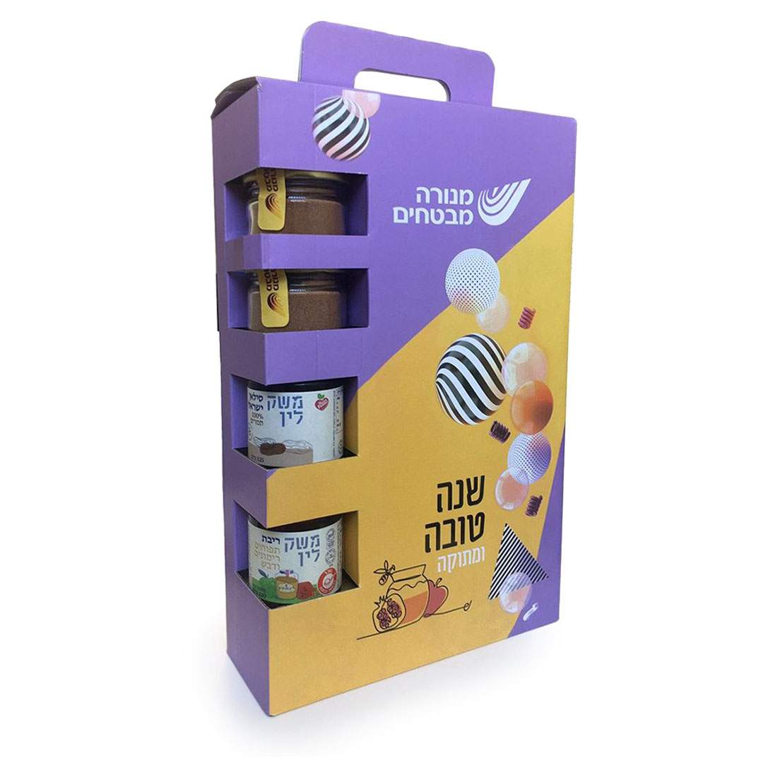 מארז להכנת עוגת דבש